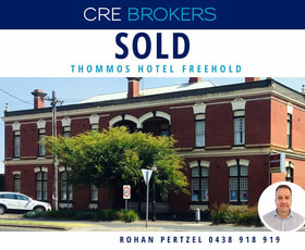 Hotel, Motel, Pub & Leisure commercial property sold at Cobden VIC 3266