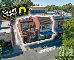 Showrooms / Bulky Goods commercial property sold at 215-217 Canterbury Road Canterbury VIC 3126