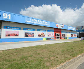 Factory, Warehouse & Industrial commercial property sold at 91 Hanson Road Gladstone Central QLD 4680