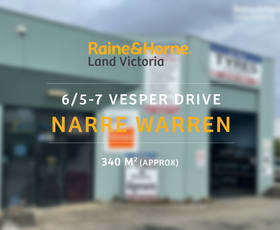 Shop & Retail commercial property sold at 6/5-7 Vesper Drive Narre Warren VIC 3805