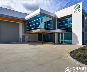 Factory, Warehouse & Industrial commercial property leased at 10 Venture Way Pakenham VIC 3810
