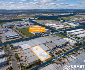 Factory, Warehouse & Industrial commercial property sold at 10 Venture Way Pakenham VIC 3810