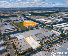 Factory, Warehouse & Industrial commercial property leased at 10 Venture Way Pakenham VIC 3810