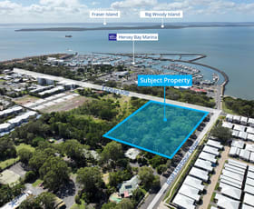 Development / Land commercial property for sale at 640-644 Esplanade Urangan QLD 4655