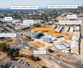 Showrooms / Bulky Goods commercial property sold at 34 Dobney Avenue Wagga Wagga NSW 2650