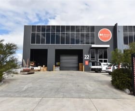 Factory, Warehouse & Industrial commercial property sold at 22 Paraweena Drive Truganina VIC 3029