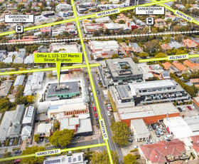 Offices commercial property sold at Office 1/123-127 Martin Street Brighton VIC 3186