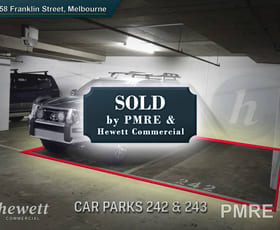 Parking / Car Space commercial property sold at VIC