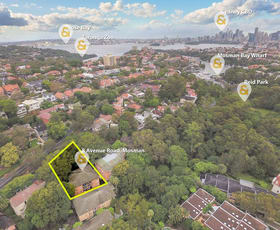 Development / Land commercial property sold at 8 Avenue Road Mosman NSW 2088