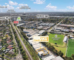 Showrooms / Bulky Goods commercial property sold at 18-20 Edward Street Oakleigh VIC 3166