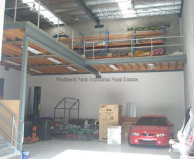 Factory, Warehouse & Industrial commercial property sold at Wetherill Park NSW 2164