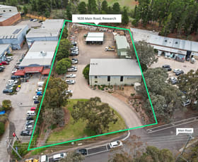Factory, Warehouse & Industrial commercial property sold at 1635 Main Road Research VIC 3095