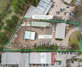 Factory, Warehouse & Industrial commercial property sold at 1635 Main Road Research VIC 3095