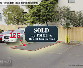 Parking / Car Space commercial property sold at Park 125/171 Flemington Road North Melbourne VIC 3051
