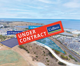 Factory, Warehouse & Industrial commercial property sold at Lot 77 & 25 Meyer Road Lonsdale SA 5160