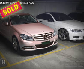 Parking / Car Space commercial property sold at 331 & 332/135 Fitzroy Street St Kilda VIC 3182