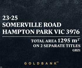 Development / Land commercial property sold at 23-25 Somerville Road Hampton Park VIC 3976