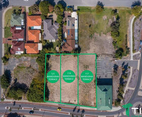 Development / Land commercial property for sale at 117, 119 & 121 Mandurah Terrace Mandurah WA 6210