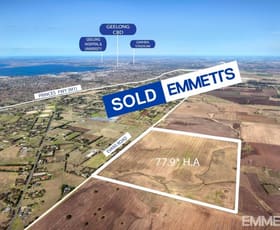 Development / Land commercial property sold at 325 Evans Road Moorabool VIC 3213