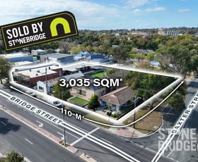 Development / Land commercial property sold at 42-46 Bridge Street 106-108 Baxter Street Bendigo VIC 3550