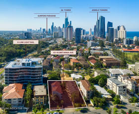 Development / Land commercial property for sale at 43-45 Britannia Avenue Broadbeach QLD 4218