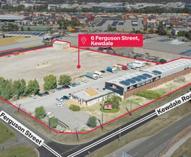 Factory, Warehouse & Industrial commercial property sold at 6 Ferguson Street Kewdale WA 6105