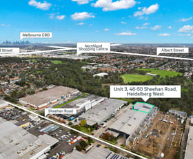 Factory, Warehouse & Industrial commercial property sold at 3/46-50 Sheehan Road Heidelberg West VIC 3081