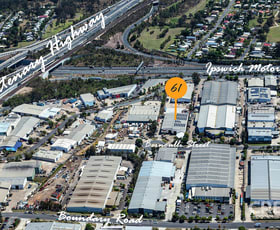 Factory, Warehouse & Industrial commercial property sold at 61 Bernoulli Street Darra QLD 4076