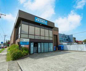 Factory, Warehouse & Industrial commercial property sold at 85 Parraweena Road Caringbah NSW 2229