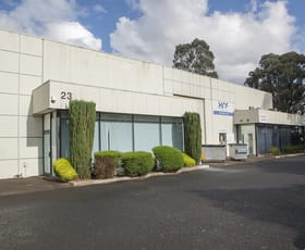 Factory, Warehouse & Industrial commercial property sold at 23 & 24/200 Canterbury Road Bayswater North VIC 3153