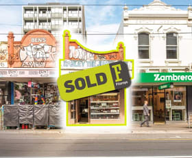 Shop & Retail commercial property sold at 168 Swan Street Cremorne VIC 3121