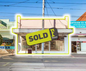 Development / Land commercial property sold at 57 Hawthorn Road Caulfield North VIC 3161