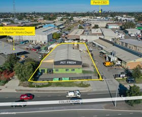 Showrooms / Bulky Goods commercial property sold at 210 Collier Road Bayswater WA 6053