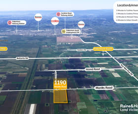 Rural / Farming commercial property sold at 1190 Manks Road Koo Wee Rup VIC 3981