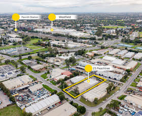 Factory, Warehouse & Industrial commercial property sold at 25 Peachtree Road Penrith NSW 2750