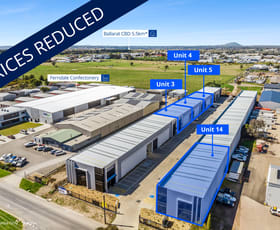 Factory, Warehouse & Industrial commercial property for lease at 1-14/29 Wiltshire Lane Delacombe VIC 3356