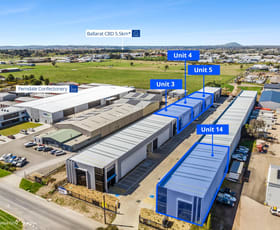 Factory, Warehouse & Industrial commercial property for lease at 1-14/29 Wiltshire Lane Delacombe VIC 3356