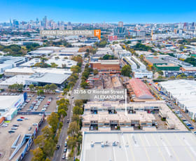 Factory, Warehouse & Industrial commercial property sold at 32/56-58 O'Riordan Street Alexandria NSW 2015