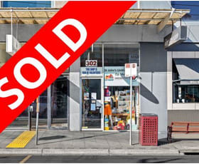 Shop & Retail commercial property sold at 302 Glenhuntly Road Elsternwick VIC 3185