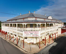Hotel, Motel, Pub & Leisure commercial property sold at 100 Mosman Street Charters Towers City QLD 4820