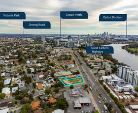 Development / Land commercial property sold at 105-107 Great Eastern Highway & 2 Acton Avenue Rivervale WA 6103