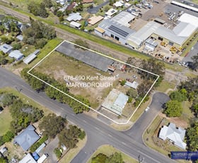 Factory, Warehouse & Industrial commercial property for sale at Maryborough QLD 4650