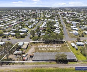 Factory, Warehouse & Industrial commercial property for sale at Maryborough QLD 4650