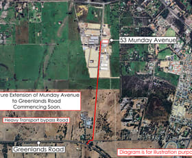 Factory, Warehouse & Industrial commercial property for sale at 53 Munday Avenue Pinjarra WA 6208