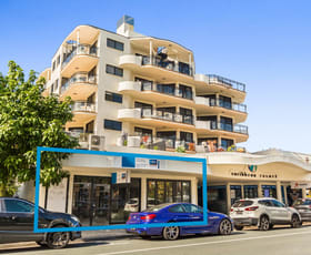 Shop & Retail commercial property leased at Caribbean, 4/17-19 Brisbane Road Mooloolaba QLD 4557
