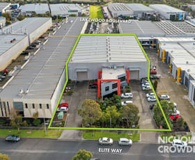 Factory, Warehouse & Industrial commercial property sold at 11 Elite Way Carrum Downs VIC 3201