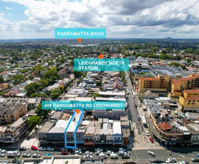 Offices commercial property sold at 409 Parramatta Road Leichhardt NSW 2040