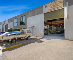 Factory, Warehouse & Industrial commercial property sold at Unit 5/63 Norman Street Peakhurst NSW 2210