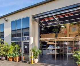 Factory, Warehouse & Industrial commercial property sold at Unit 28/14 Polo Avenue Mona Vale NSW 2103