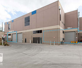 Factory, Warehouse & Industrial commercial property leased at 1 & 3/423 The Boulevarde Kirrawee NSW 2232